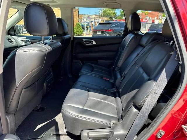 2017 Nissan Pathfinder Platinum