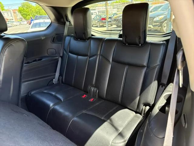 2017 Nissan Pathfinder Platinum