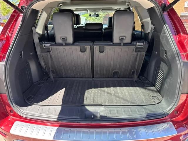 2017 Nissan Pathfinder Platinum