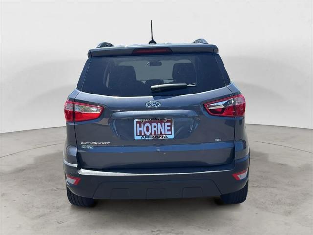 2021 Ford EcoSport SE