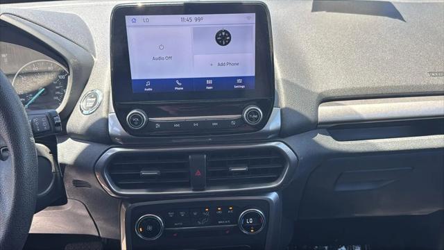 2021 Ford EcoSport SE
