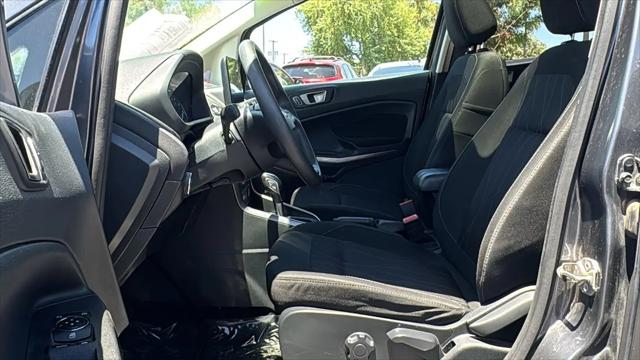2021 Ford EcoSport SE