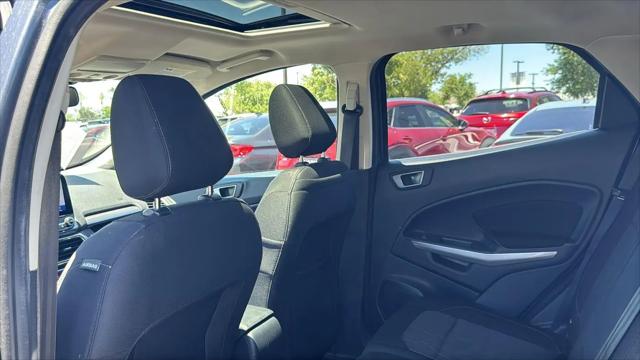 2021 Ford EcoSport SE