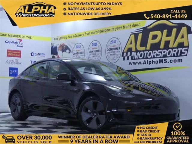 2023 Tesla Model 3 Rear-Wheel Drive for sale in Fredricksburg, VA