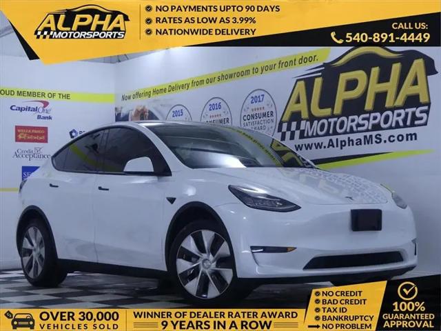 2023 Tesla Model Y Long Range Dual Motor All-Wheel Drive for sale in Fredricksburg, VA