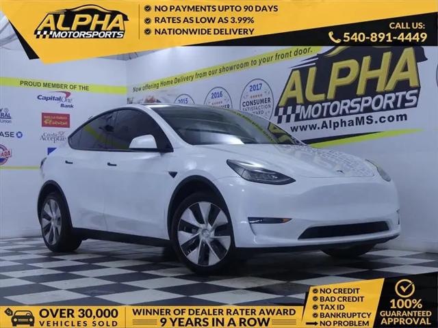2023 Tesla Model Y Long Range Dual Motor All-Wheel Drive for sale in Fredricksburg, VA
