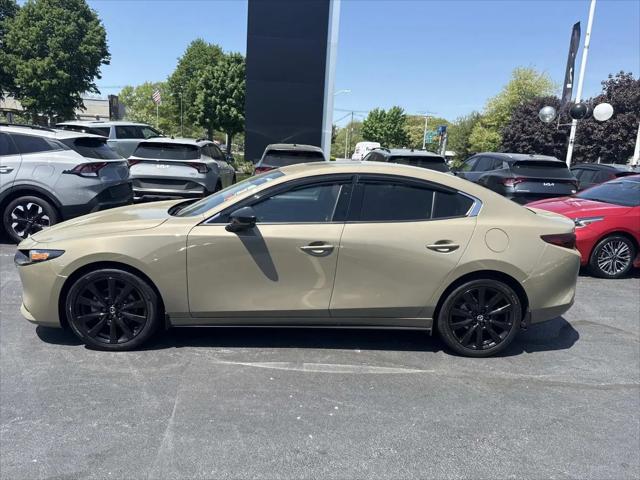 2025 Mazda Mazda3 2.5 Carbon Turbo