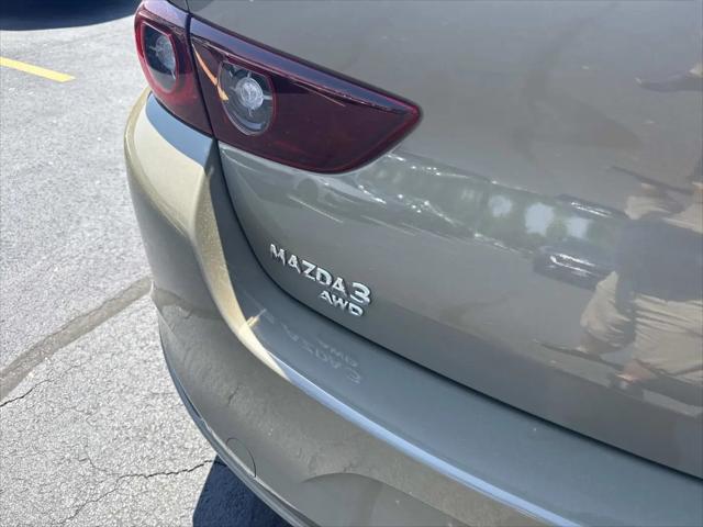 2025 Mazda Mazda3 2.5 Carbon Turbo