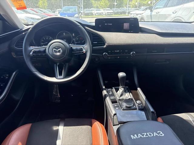 2025 Mazda Mazda3 2.5 Carbon Turbo