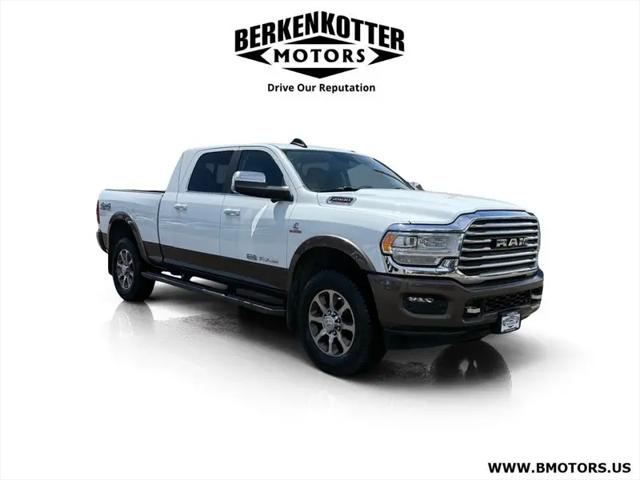 2021 Jeep Ram 2500 Limited Longhorn Mega Cab 4x4 6'4" Box for sale in Parker, CO