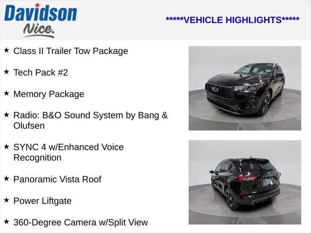 2023 Ford Escape ST-Line Select
