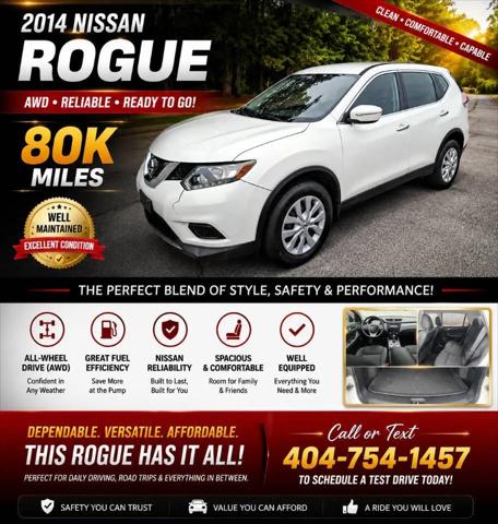 2014 Nissan Rogue S for sale in Mableton, GA