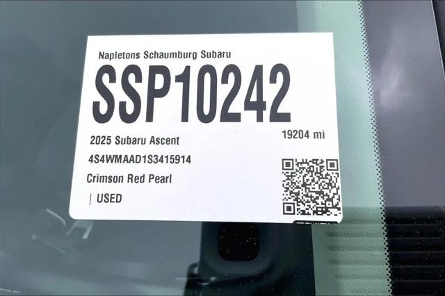 2025 Subaru Ascent Premium 8-Passenger