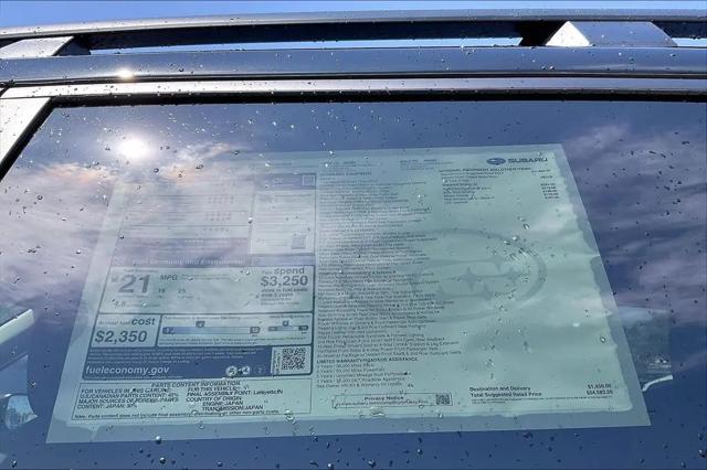 2026 Subaru Ascent Onyx Edition Touring 7-Passenger