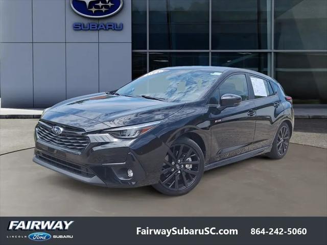 2025 Subaru Impreza RS 5-Door for sale in Greenville, SC