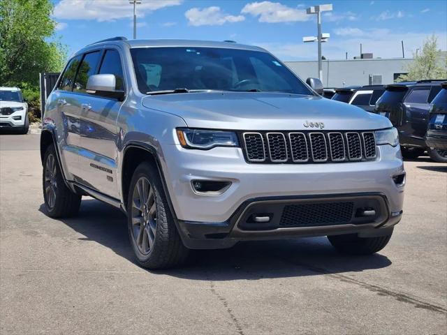 2016 Jeep Grand Cherokee Limited 75th Anniversary