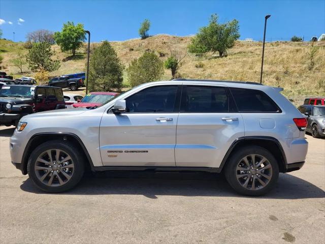 2016 Jeep Grand Cherokee Limited 75th Anniversary
