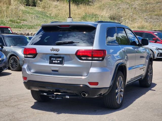 2016 Jeep Grand Cherokee Limited 75th Anniversary