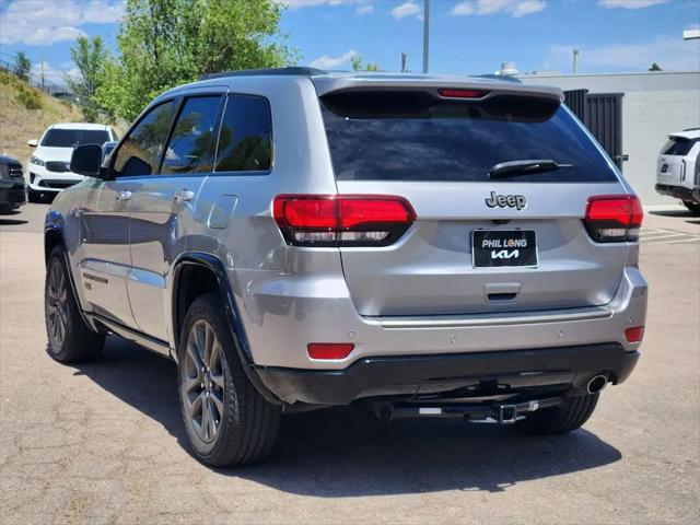 2016 Jeep Grand Cherokee Limited 75th Anniversary