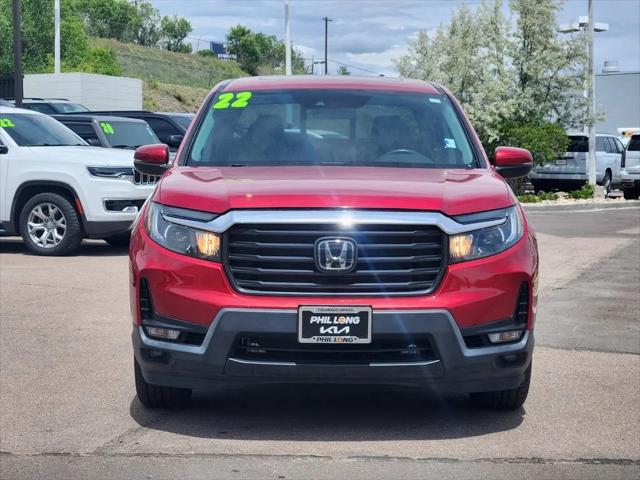 2022 Honda Ridgeline RTL
