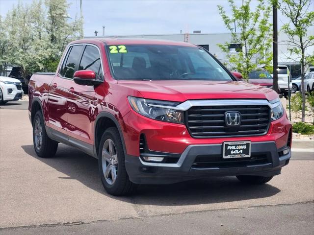 2022 Honda Ridgeline RTL