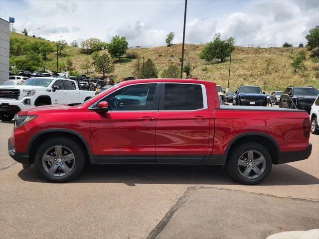 2022 Honda Ridgeline RTL