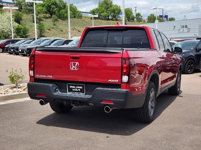 2022 Honda Ridgeline RTL