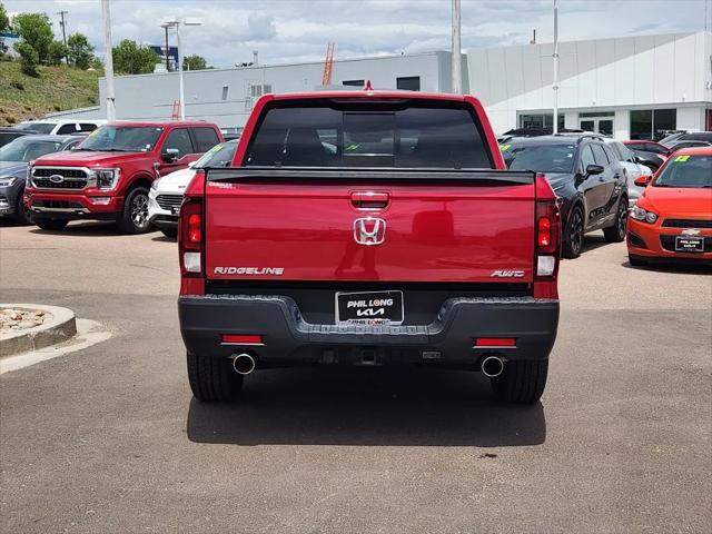 2022 Honda Ridgeline RTL