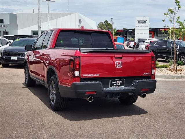 2022 Honda Ridgeline RTL