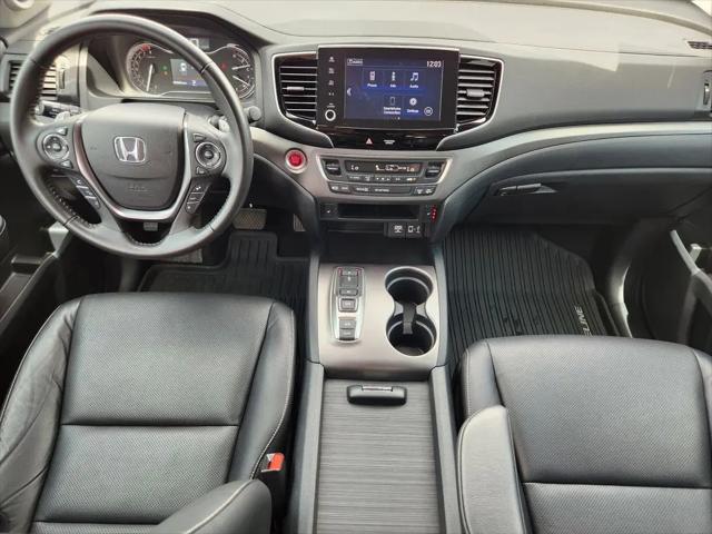 2022 Honda Ridgeline RTL