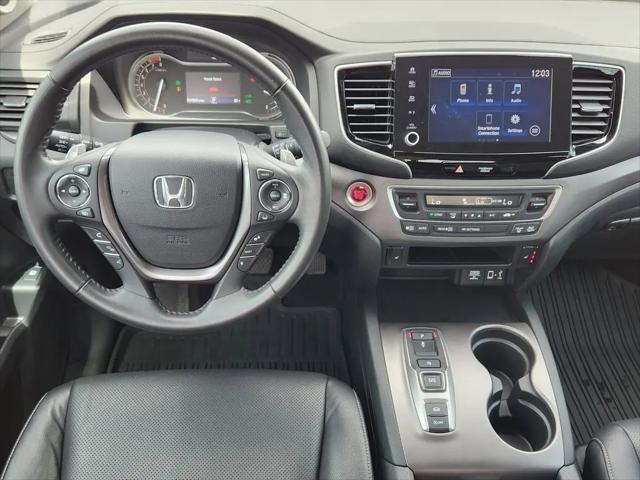 2022 Honda Ridgeline RTL
