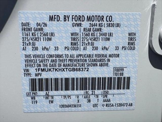 2026 Ford Explorer ST-Line