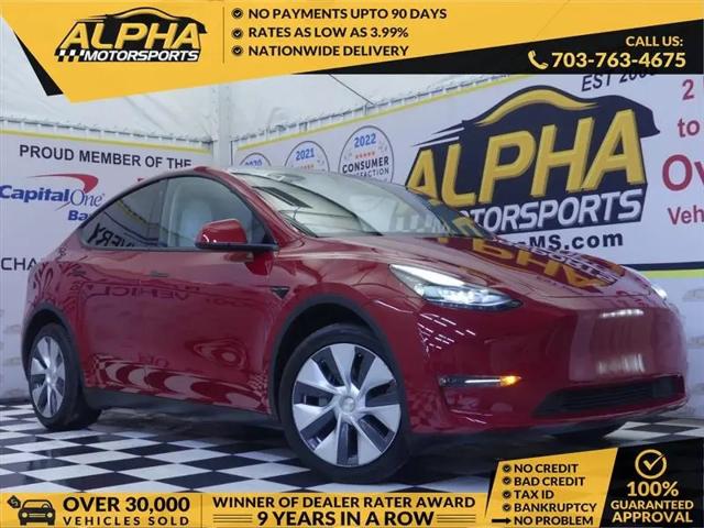 2023 Tesla Model Y Long Range Dual Motor All-Wheel Drive for sale in Manassas, VA