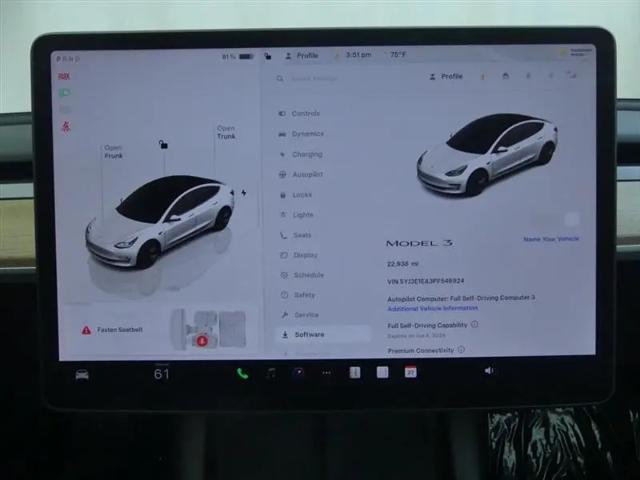 2023 Tesla Model 3 Rear-Wheel Drive