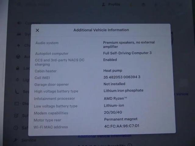 2023 Tesla Model 3 Rear-Wheel Drive