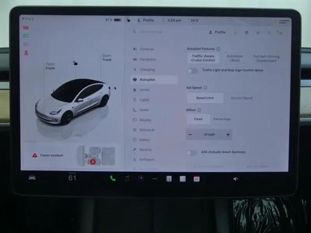 2023 Tesla Model 3 Rear-Wheel Drive