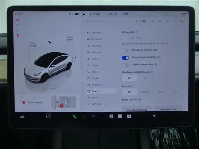 2023 Tesla Model 3 Rear-Wheel Drive