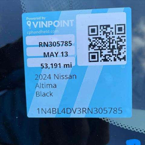 2024 Nissan Altima SV FWD