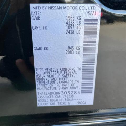 2024 Nissan Altima SV FWD