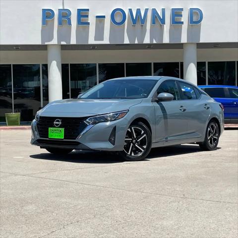 2024 Nissan Sentra SV Xtronic CVT