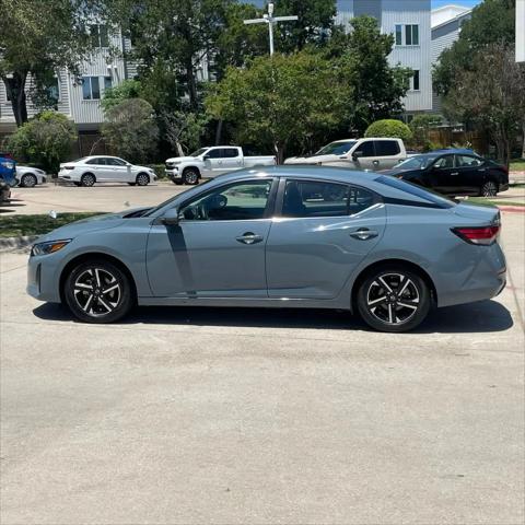 2024 Nissan Sentra SV Xtronic CVT