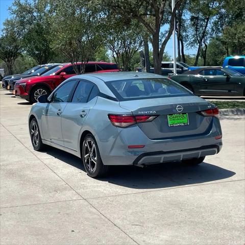 2024 Nissan Sentra SV Xtronic CVT