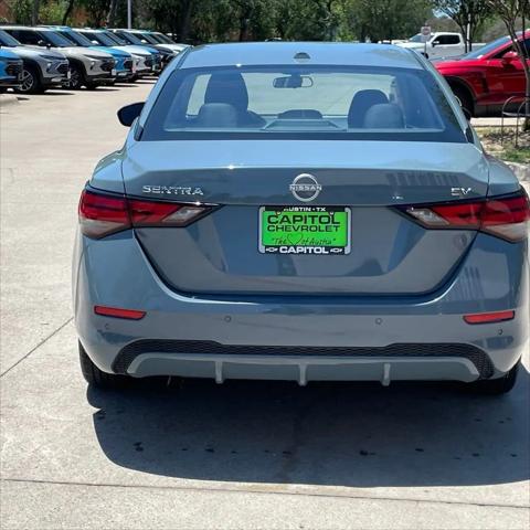 2024 Nissan Sentra SV Xtronic CVT
