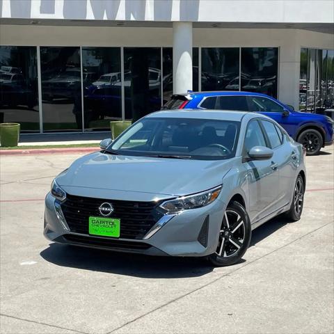 2024 Nissan Sentra SV Xtronic CVT