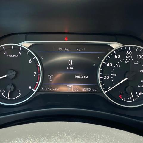 2024 Nissan Sentra SV Xtronic CVT