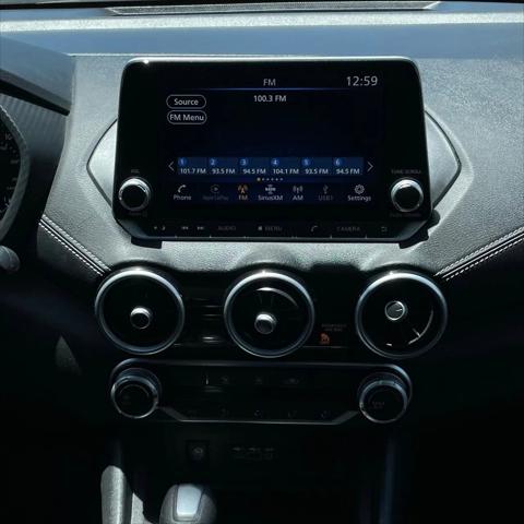 2024 Nissan Sentra SV Xtronic CVT