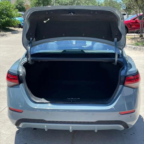 2024 Nissan Sentra SV Xtronic CVT