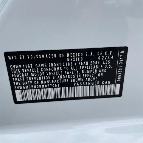 2024 Volkswagen Jetta 1.5T S