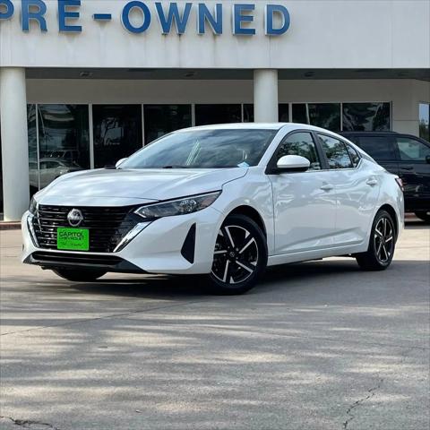 2024 Nissan Sentra SV Xtronic CVT