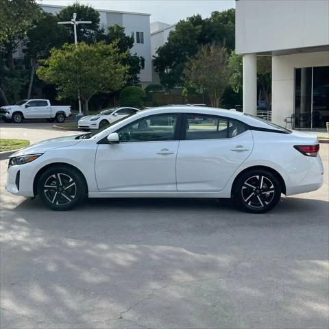 2024 Nissan Sentra SV Xtronic CVT